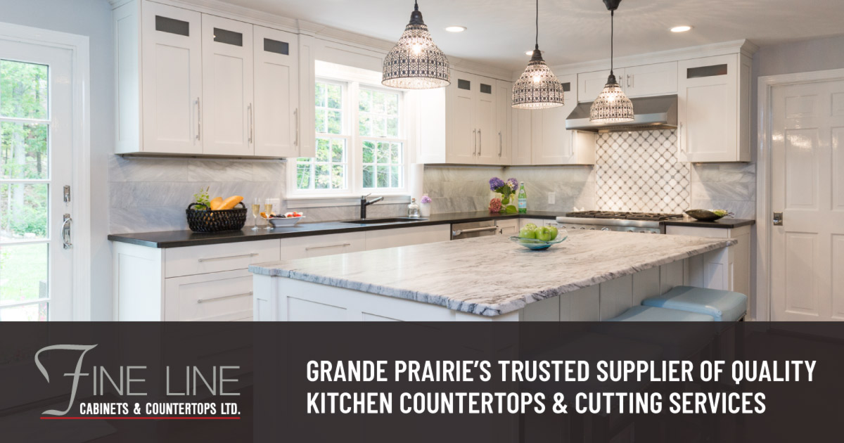 Fine Line Cabinets Counter Tops Grande Prairie Ab